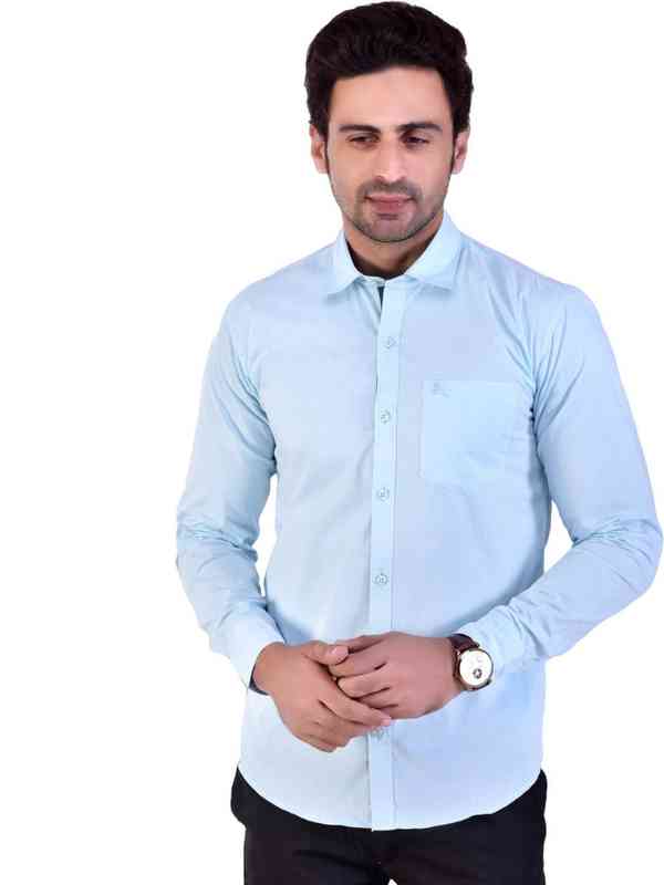 8YARS Men’s SideTuck Shirt ZARA STAR Men Solid Casual Khaki Shirt - Buy ZARA STAR Men