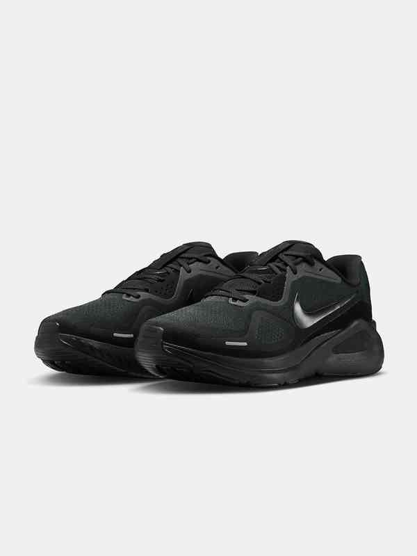 black nike mens trainers