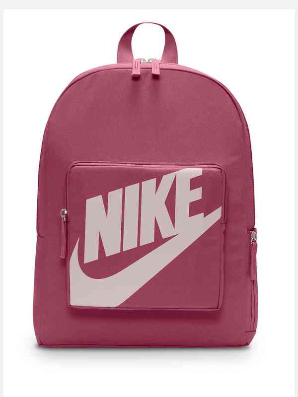 pink nike book bag