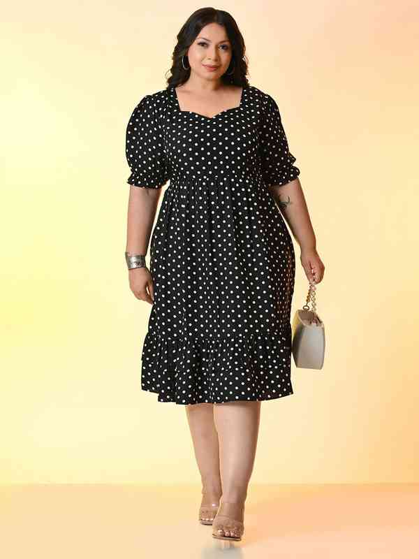 Shop Stylish Plus Size Black Dresses Online at Myntra Shop Stylish Plus Size Black Dresses Online at Myntra