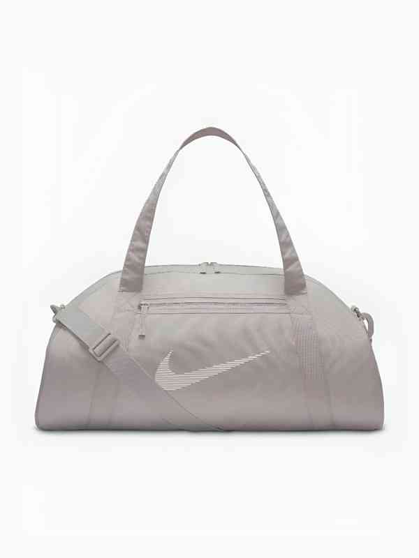 leather nike duffle bag