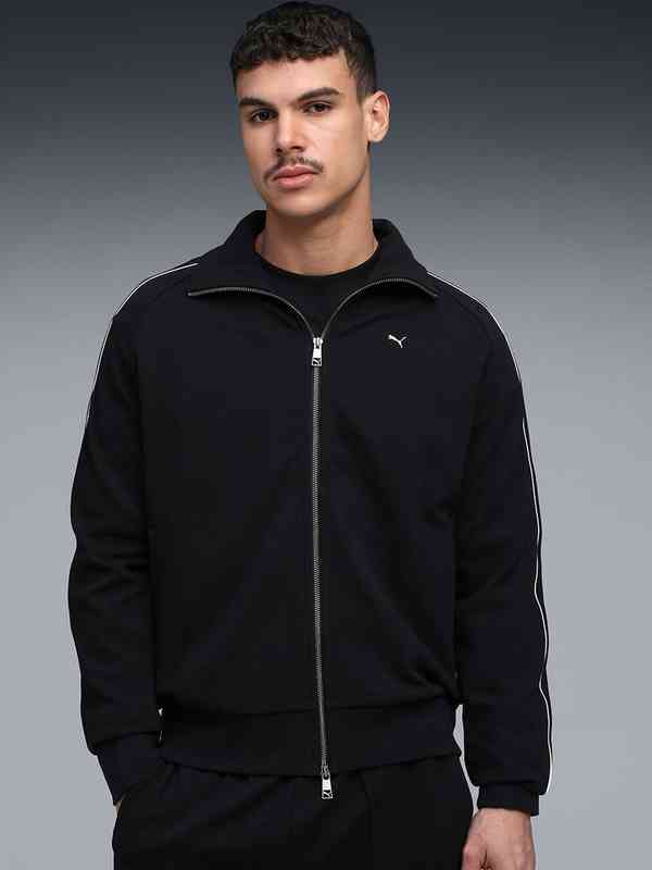Puma Virat Kohli One8 Black Track Jacket 4684653htm - Buy Puma