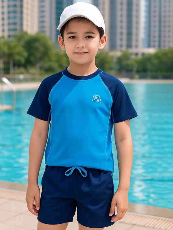 Nylon Dress Swimming Dress For Kids Fashion Dress Up Baby Boy Piece Swimsuit Swimming Clothes Nylon Dress Swimming Dress For Kids Fashion Dress Up Baby Boy Piece Swimsuit Swimming Clothes
