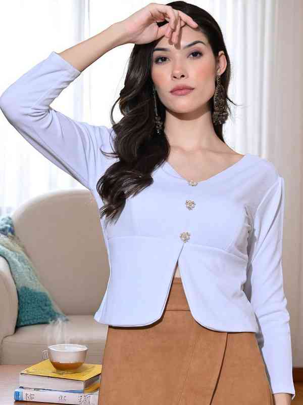 Asymmetrical Tops - Buy Asymmetrical Tops online in India
