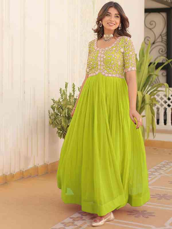 Lime Green Party Dresses - Buy Lime Green Party Dresses online in India Lime Green Party Dresses - Buy Lime Green Party Dresses online in India