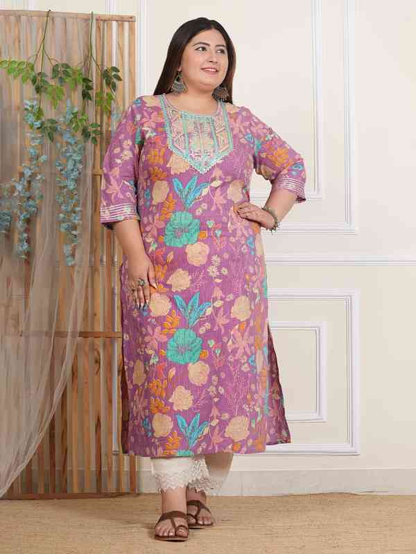 Shop Trendy Plus Size Ethnic Wear for Women