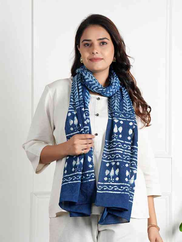 Blue Stoles - Buy Blue Stoles online in India