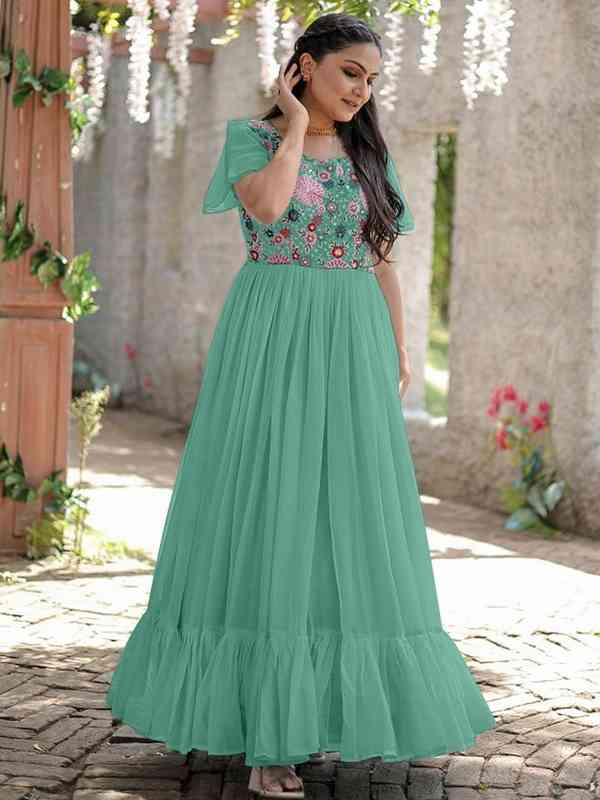 Sage Green Dresses - Buy Sage Green Dresses online in India
