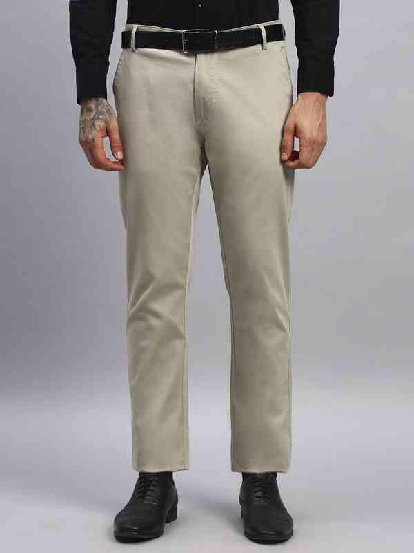 Slim Straight Trousers - Buy Slim Straight Trousers online