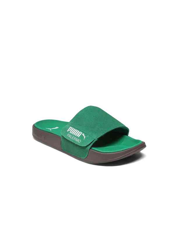 In Puma Green Slippers Flip Flops - Buy In Puma Green Slippers Flip Flops  online in India