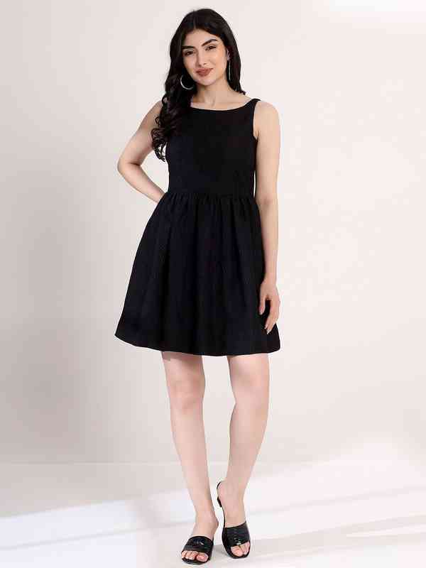 Jacquard Dress - Buy Jacquard Dress online in India