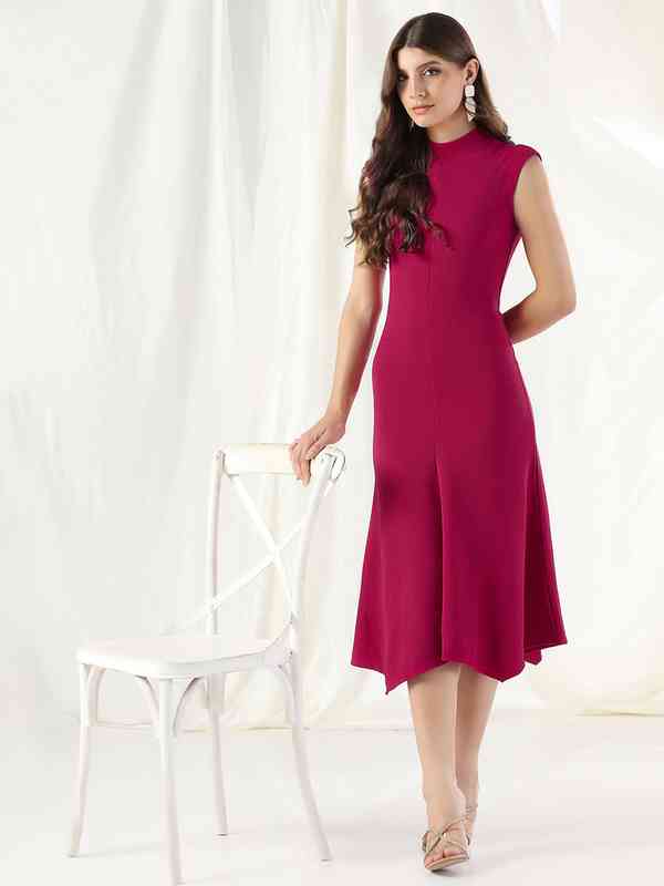 randy ワンピース Asymmetry buckle tweed dress Asymmetry buckle tweed dress – Randy