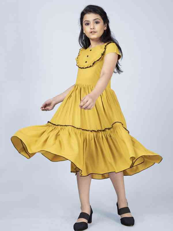 Green Yellow Dresses - Buy Green Yellow Dresses online in India