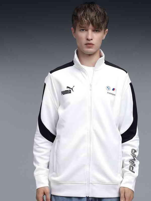 Puma White Jacket - Buy Puma White Jacket online in India