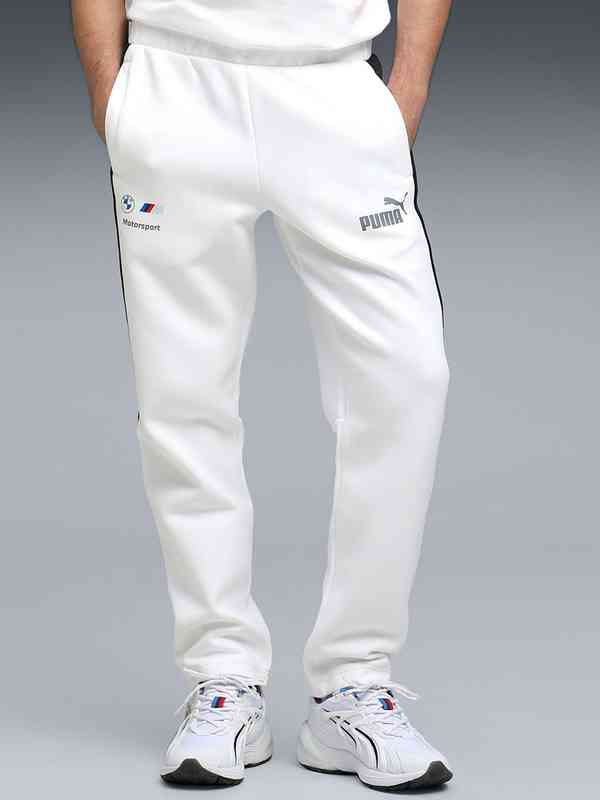 Puma Men Track Pants White - Buy Puma Men Track Pants White online in India