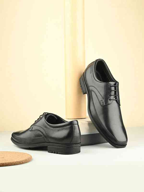 Valentino Black Formal Shoes - Buy Valentino Black Formal Shoes