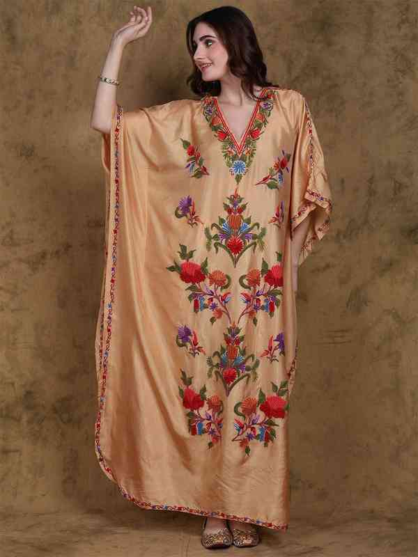 wrap front evening dress Satin Tie Side Long Sleeve Mini Wrap Dress main image 1