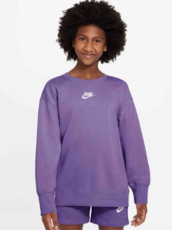 nike tech fleece crew sweater