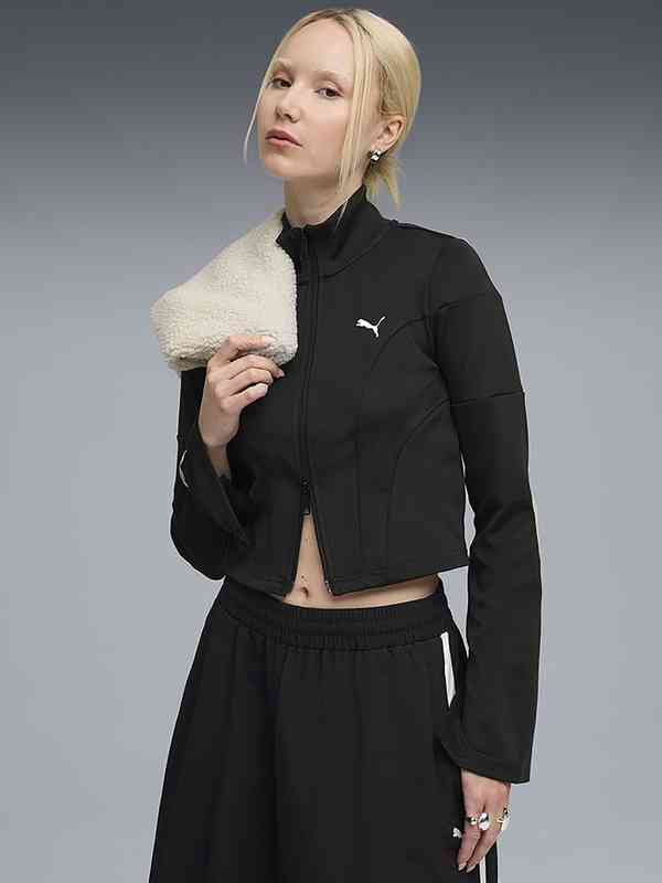 Puma Virat Kohli One8 Black Track Jacket 4684653htm - Buy Puma