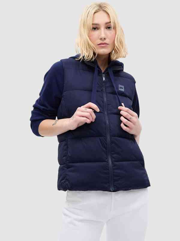 Sleeveless Hooded Jacket - Buy Sleeveless Hooded Jacket online in
