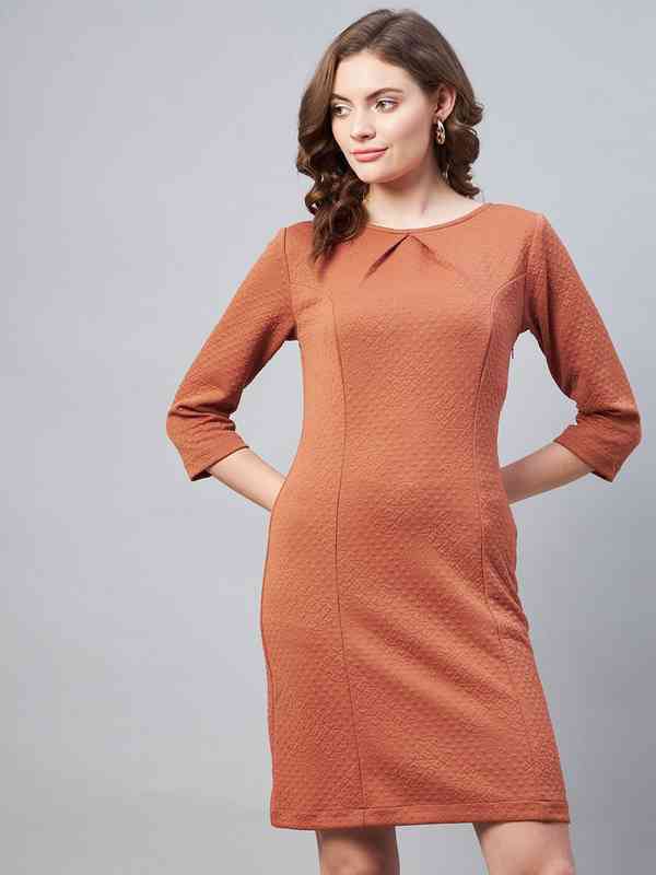 Jacquard Dress - Buy Jacquard Dress online in India