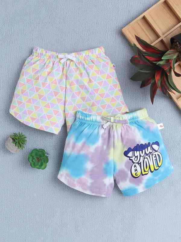 Tie And Dye Shorts - Buy Tie And Dye Shorts online in India