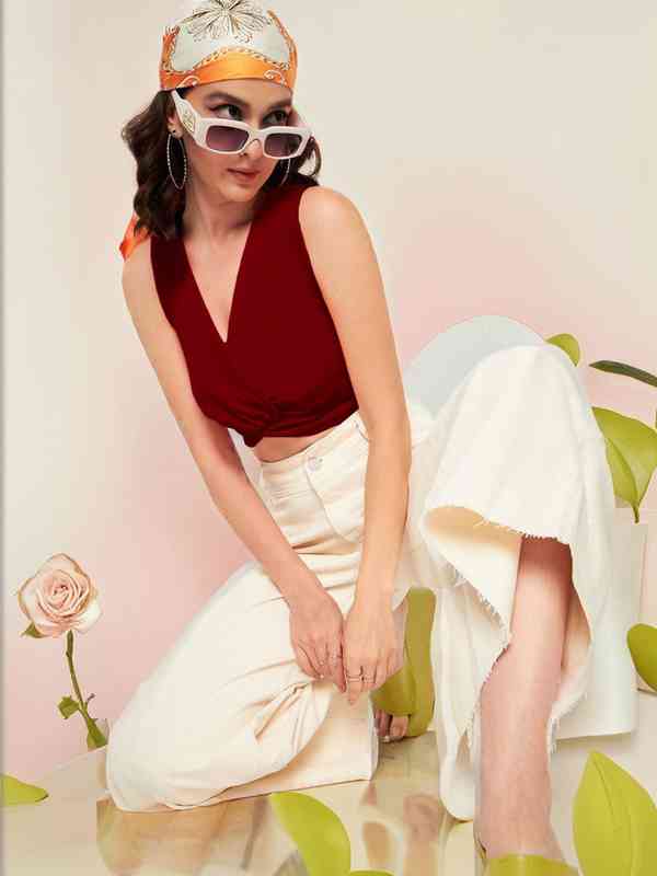 Knot Tops - Buy Knot Tops online in India