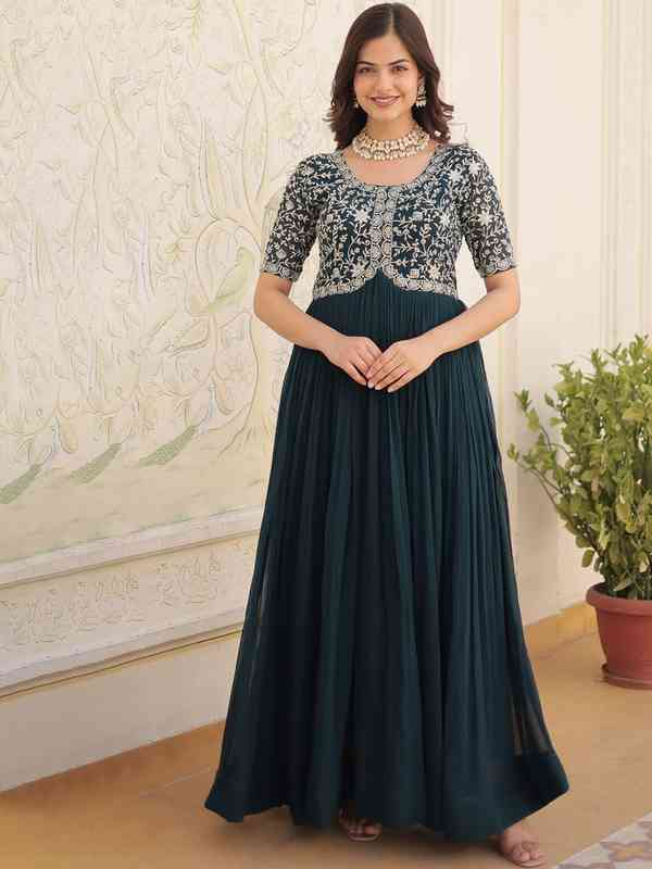 midi dress for engagement photos A-line White Satin Midi-length Prom Dress,Engagement Dress Y4784 –  Simplepromdress