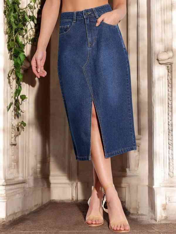 Blue Pencil Skirt 2573938.htm - Buy Blue Pencil Skirt 2573938.htm