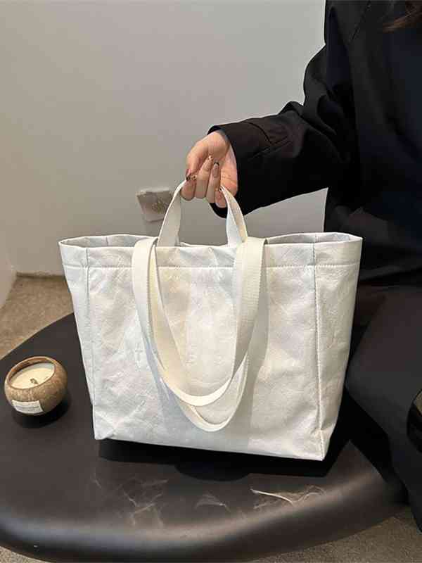 SCRE:EN ＜TOTE BAG＞（ white ） White Tote Bags - Buy White Tote Bags online in India