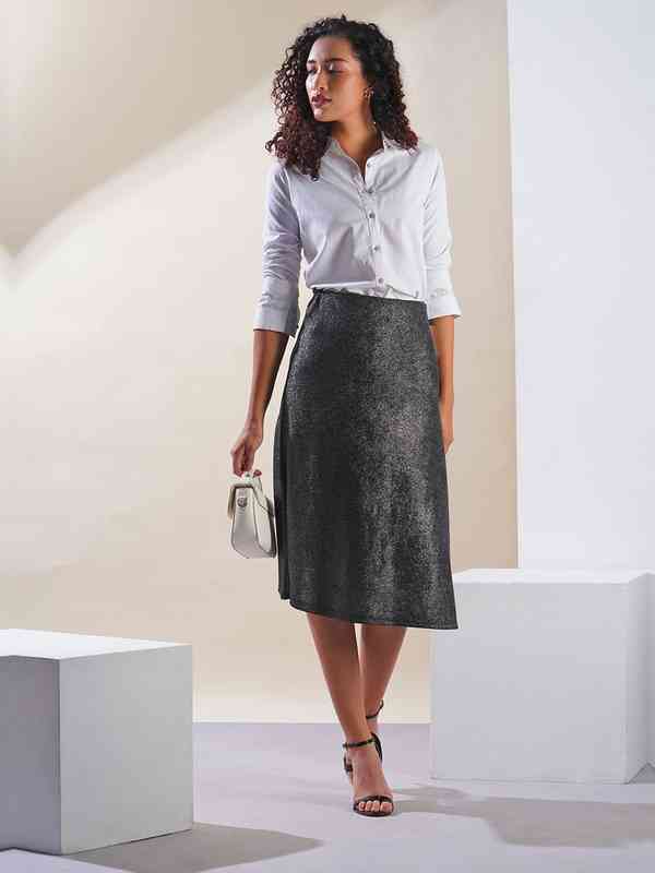 Saly N Pepper Skirts - Buy Saly N Pepper Skirts online in India Saly N Pepper Skirts - Buy Saly N Pepper Skirts online in India