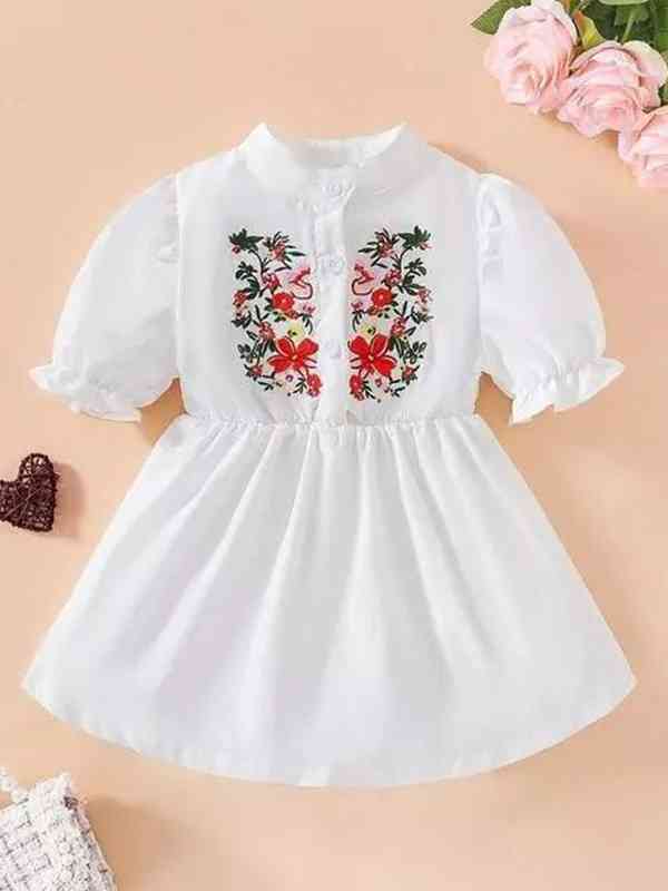 White Embroidered Asymmetric Dress - Buy White Embroidered Asymmetric Dress online in India White Embroidered Asymmetric Dress - Buy White Embroidered Asymmetric Dress online in India