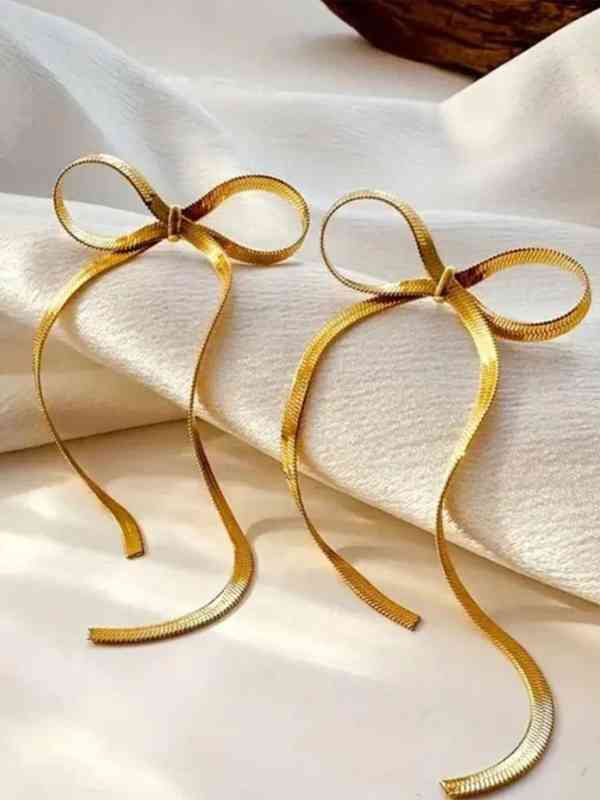 Mini Ribbon / Gold / #230 YELLOW GOLD Satin Ribbons Double Edge 1