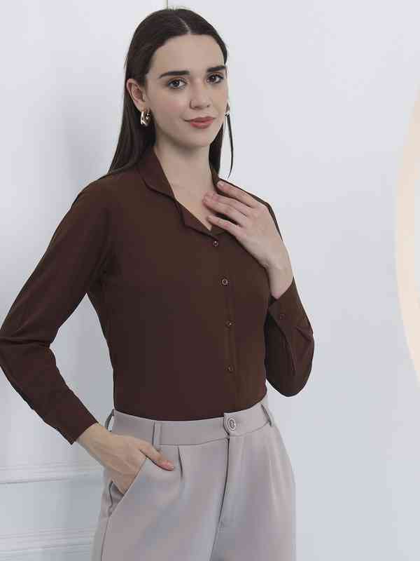 Women Formal Shirts Tshirts - Buy Women Formal Shirts Tshirts online in  India