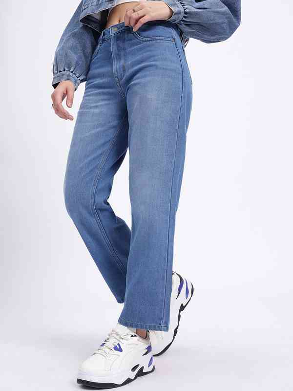 Dockers Straight Jeans New Jeans Pant For Ladies Regular And