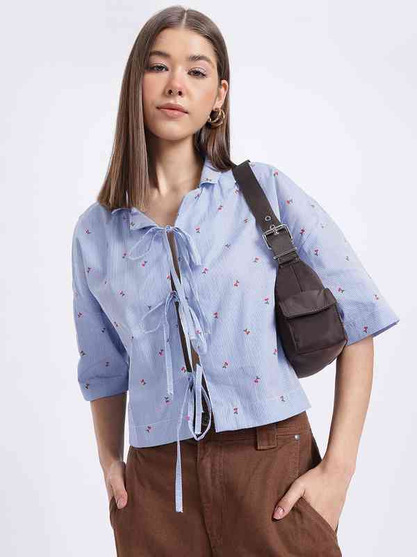Ribbon Tops - Buy Ribbon Tops online in India
