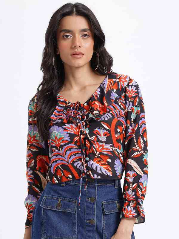 ♡andmary Mew frill tops ♡ ANDMARY】Mew frill tops