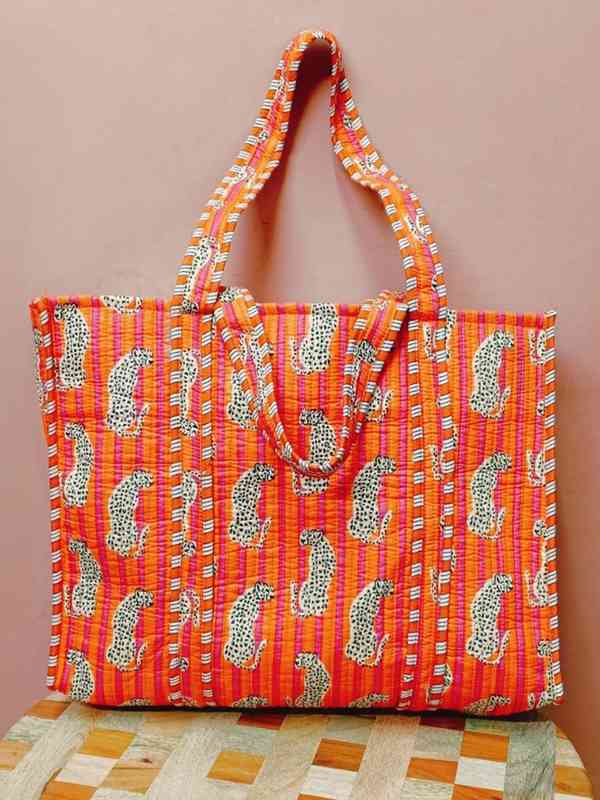 ■Tote Bag 9L Liberty – Orange Multi □Tote Bag 9L Liberty – Orange Multi □Tote Bag 9L Liberty