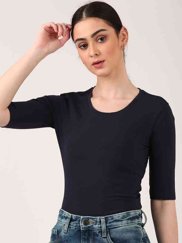 3 4 Sleeve Tops - Buy 3 4 Sleeve Tops online in India