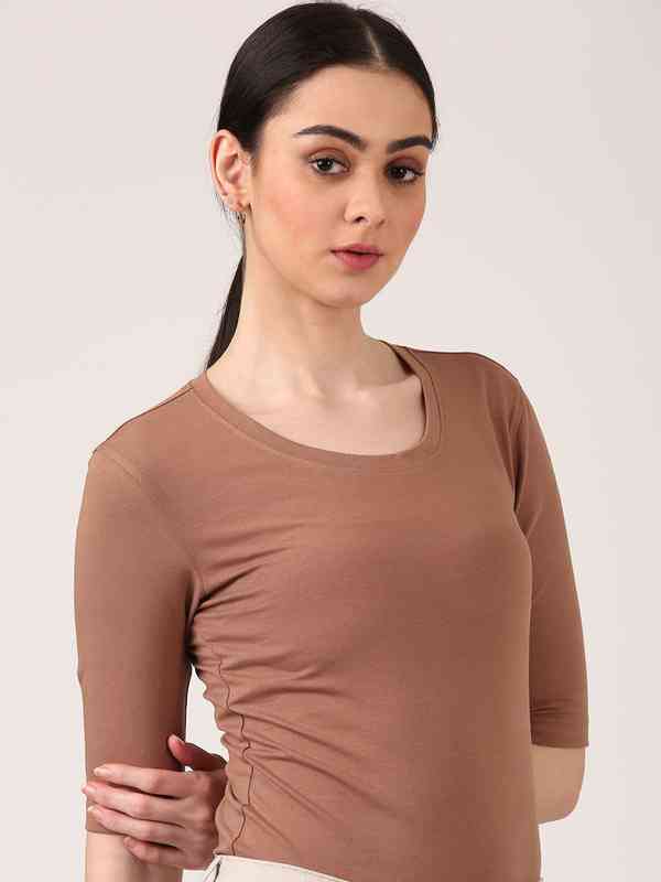 3 4 Sleeve Tops - Buy 3 4 Sleeve Tops online in India