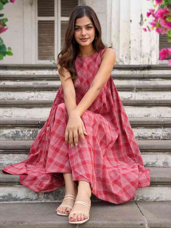 ❀ℳ's Gracy❀ Deformation Check Dress Girls Dresses | Faye Black