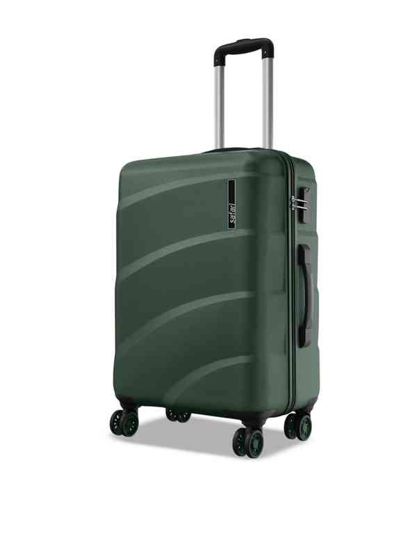 Buy Safari Zuno Textured Hard-Sided Medium Trolley Bag - Trolley