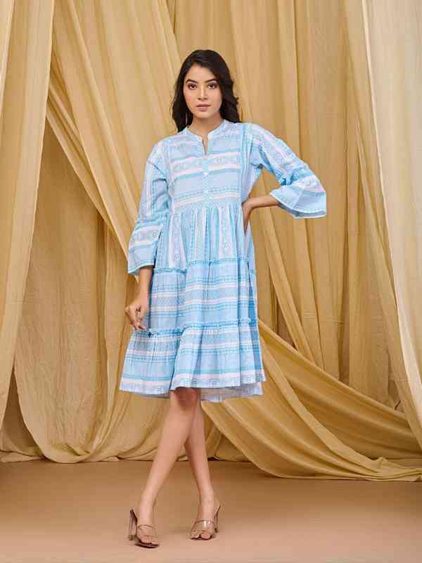 Powder Blue Dresses - Buy Powder Blue Dresses online in India Powder Blue Dresses - Buy Powder Blue Dresses online in India