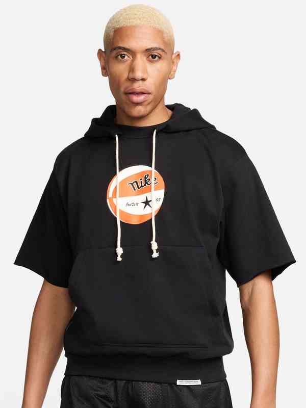 nike therma hoodie short sleeve