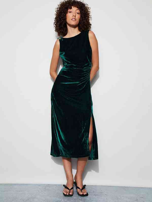 Code By Lifestyle Green Dresses - Buy Code By Lifestyle Green Dresses  online in India