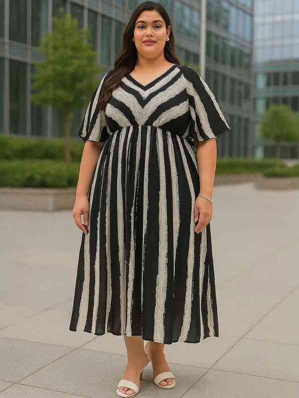 linen dress spring White Cotton Linen Goddess Kaftan Dress, Deep V Neck Kaftan Dress