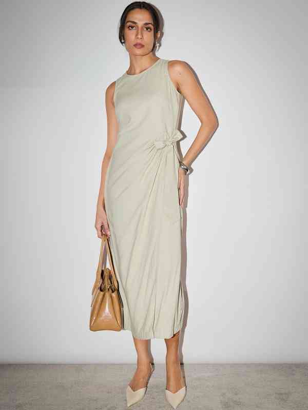 And Linen Dresses - Buy And Linen Dresses online in India