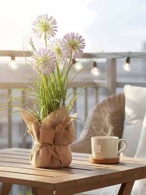 Purple Artificial Flower - Buy Purple Artificial Flower online in