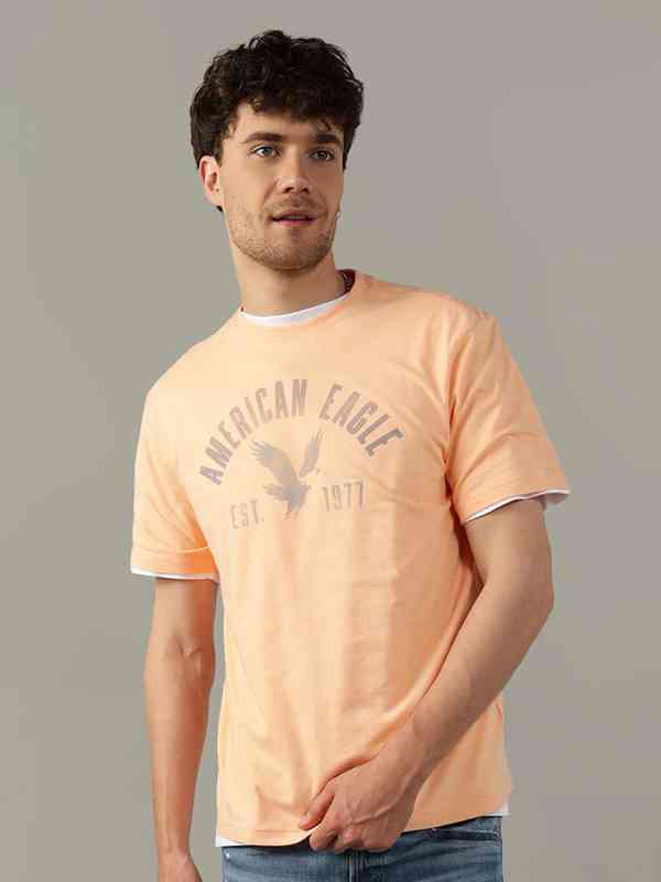 Dion Wear Black American Flag T-Shirt - 100% Cotton, Relaxed Fit, Printed In USA, Charcoal XXX-Large - View #7