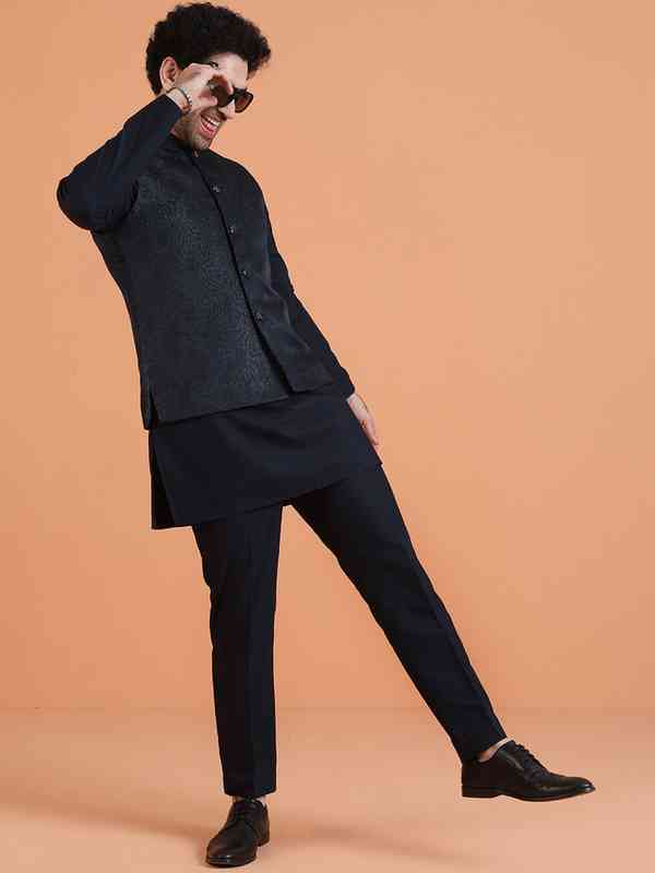 RR　deres double layered shirt jacket Duke Urban Men Full Sleeve Jacket (SDZ3042)